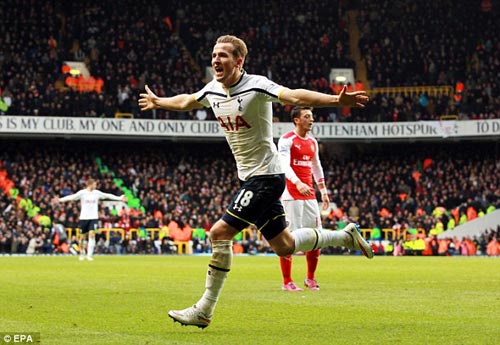 Chỉ có Messi hơn được Harry Kane - 2