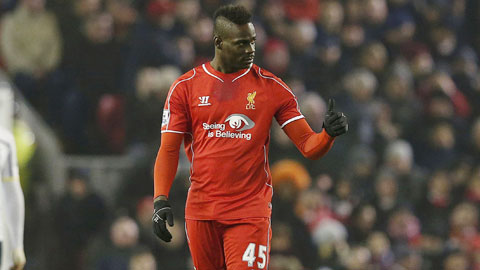 Balotelli hết “tịt ngòi”