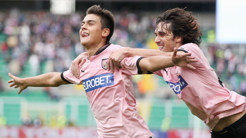 Dybala sẽ sớm rời Palermo!