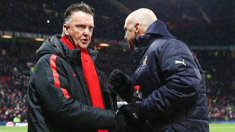 Nếu lỡ top 4, M.U có sa thải Van Gaal?