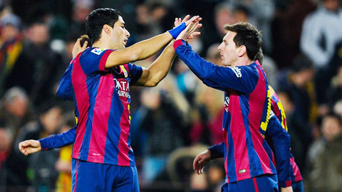 Barca đá bay Real khỏi ngôi đầu BXH Power Rankings Barca đá bay Real khỏi ngôi đầu BXH Power Rankings