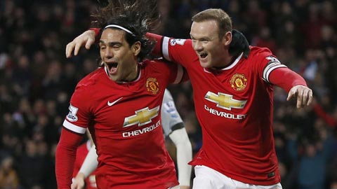 Rooney mới là lời giải cho hàng công M.U