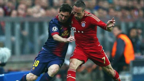Ăn Tết cùng Champions League!