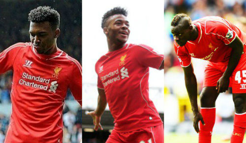 Liverpool: Niềm tin ở Sturridge - Sterling - Balotelli - 2