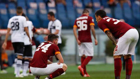 AS Roma: Khi bản lĩnh là điều xa xỉ