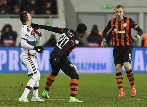 Shakhtar - Bayern: Trận cầu xấu xí - 1