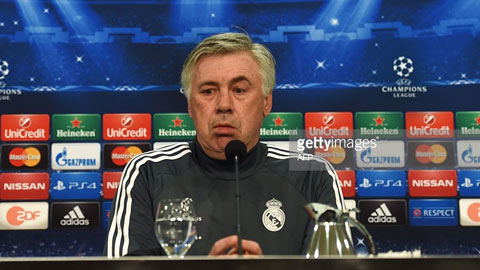 Carlo Ancelotti: “Real đã qua khúc cua năm mới”