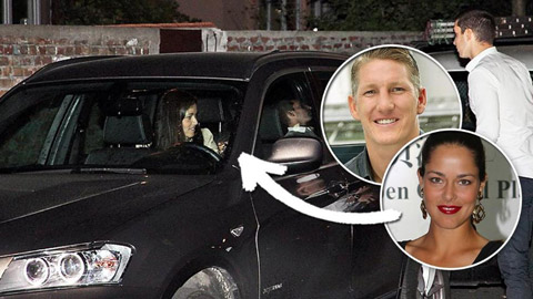 Chuyện tình Schweinsteiger - Ana Ivanovic: Khổ công chinh phục hồng nhan sân quần