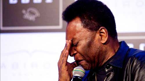 Pele: Vị “vua bóng đá” bất hạnh - 2