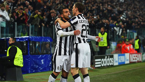 Juventus 2-1 Dortmund: 