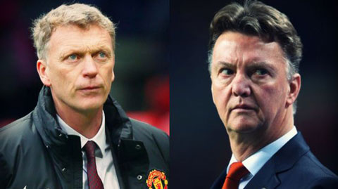 Thành tích sân khách của M.U-Van Gaal thua xa... M.U-Moyes