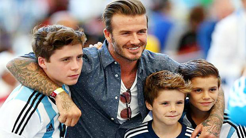 Bóng đá - Becks “con” theo cha sang Mỹ