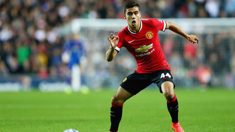 Andreas Pereira: Một sai lầm kiểu Pogba nữa của M.U?