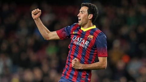 Busquets - “ông chủ” mới của Barca Busquets - “ông chủ” mới của Barca