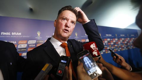 Van Gaal: Thiếu tầm nhìn, không kế hoạch ở M.U!