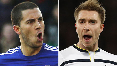 Hazard có thể học hỏi gì từ Eriksen?