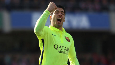 Luis Suarez: 