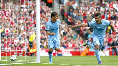 Sergio Aguero: “Sát thủ” đang trở lại!