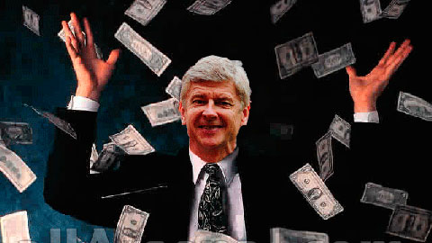 Wenger có 50 triệu bảng mua sắm ở Hè tới Wenger có 50 triệu bảng mua sắm ở Hè tới