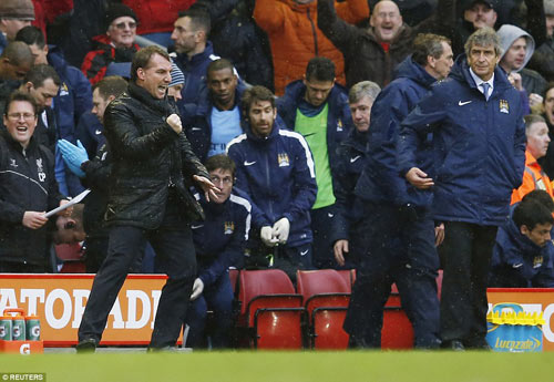 Pellegrini bi quan về tương lai Man City - 1