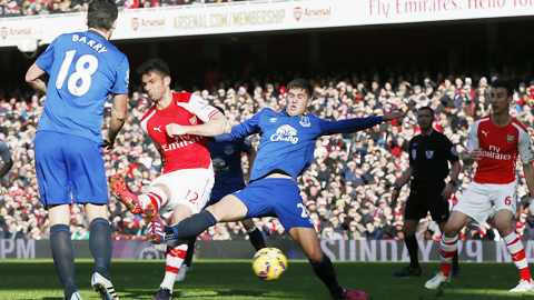 Câu trả lời của Giroud 