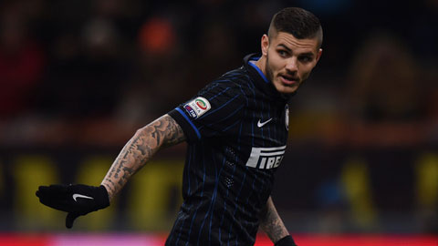 Inter quyết giữ chân Icardi trước sự nhòm ngó của M.U và Chelsea