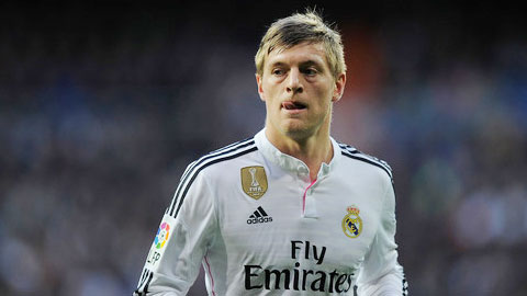 Kroos hài lòng với vai trò phòng ngự tại Real