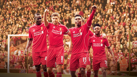 Tham dự Standard Chartered Cup 2015 để đến Anfield