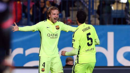 Rakitic và nhiệm vụ thay thế “tượng đài” Xavi ở Barca - 1