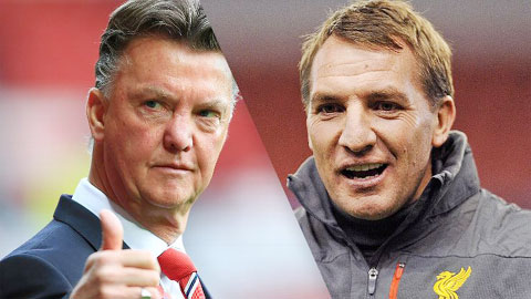 Sự thực dụng giúp Rodgers và Van Gaal sẽ giữ được ghế