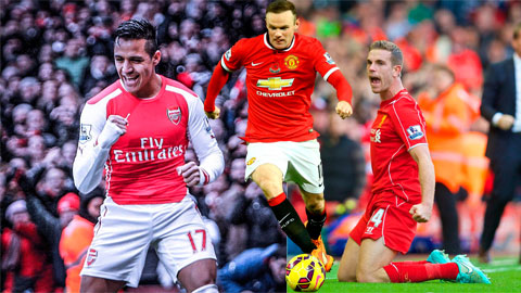 Cuộc đua tranh suất dự Champions League: Tam anh tranh 2 vé Cuộc đua tranh suất dự Champions League: Tam anh tranh 2 vé