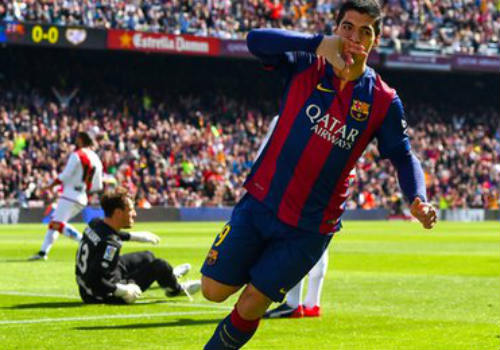 Suarez tìm lại bản năng săn bàn: Công lớn của Enrique - 1