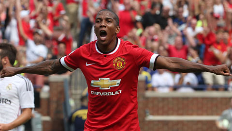 Ashley Young: Chìa khóa để Man United vào Top 4?