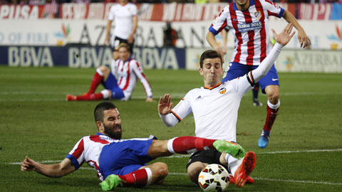 Atletico Madrid 1-1 Valencia: Chiến thắng vẫn 