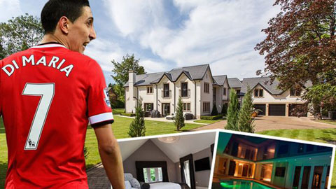 Di Maria bán vội biệt thự sau vụ trộm xâm nhập