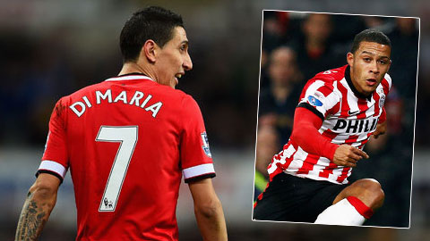 M.U bán Di Maria, mua Depay?