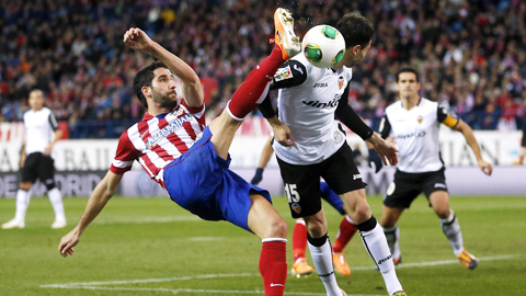 Cuộc đua vô địch La Liga: Atletico và Valencia sớm hạ vũ khí?