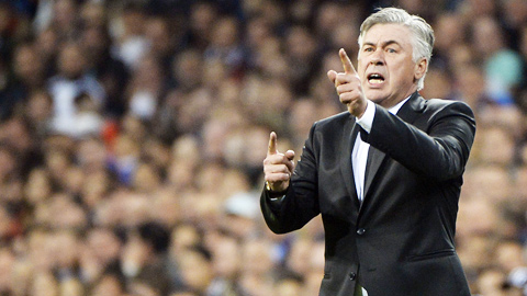 El Clasico sẽ quyết định tương lai của Ancelotti