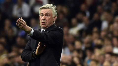 Ancelotti thừa nhận Real đáng bị la ó Ancelotti thừa nhận Real đáng bị la ó