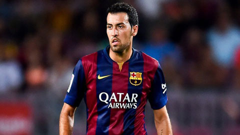 Busquets không kịp dự Siêu kinh điển