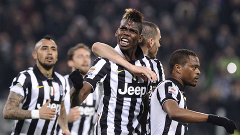 Pogba kéo Juve tới sát Scudetto!