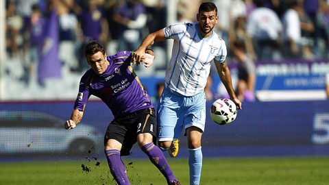 Vùi dập Fiorentina, Lazio trở lại Top 3