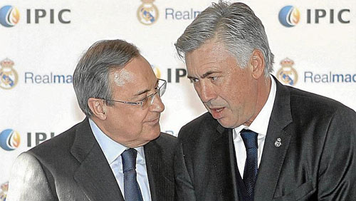 Real họp khẩn, xác định tương lai HLV Ancelotti - 1