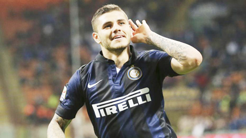 Icardi mới chỉ lớn ở trận nhỏ