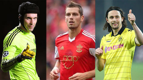 Arsenal nhắm Schneiderlin, Subotic và Cech trong phiên chợ Hè