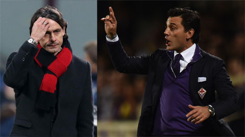 Inzaghi, tấm gương tày liếp cho Montella