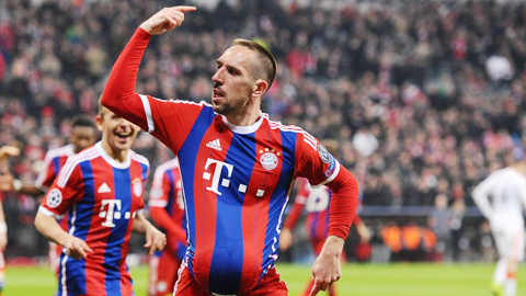 Ribery lên chức bố lần thứ 4