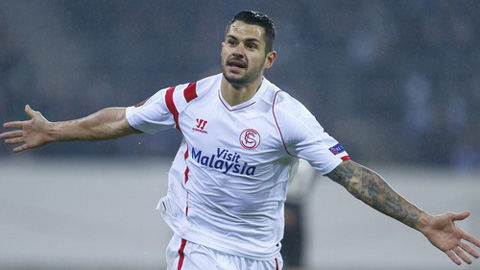 Vitolo ghi bàn nhanh nhất lịch sử Europa League