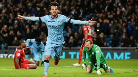 David Silva: Siêu sao đích thực!