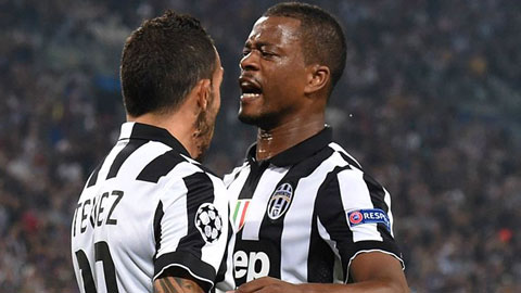 Lão tướng Evra hồi xuân ở Juventus